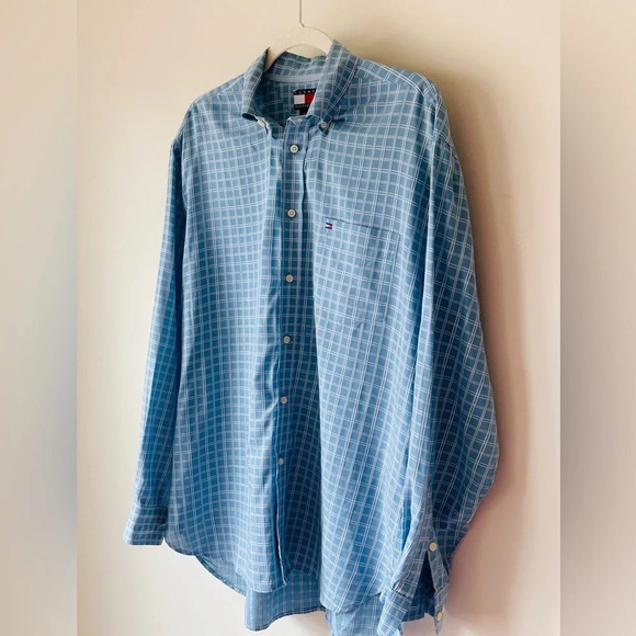 Tommy Hilfiger Dress Shirt - Men’s Size Medium - Picture 4 of 11